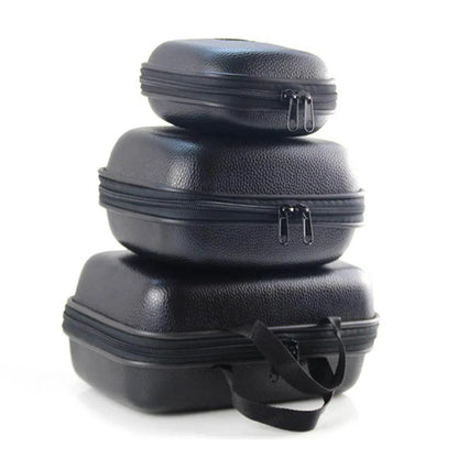 Fishing Tackle Storage Bag Waterproof Holder Pouch Fishing Protective Case Spinning Reel Shockproof Box for 1-2 Fishing Reels