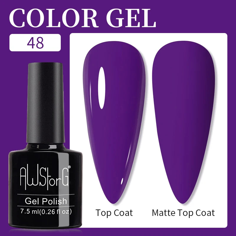 AWStorG 5ML Colorful Laser Cat Magnetic Gel Blue Glitter Shine Soak Off  Semi Permanent  UV Gel Nail Art Varnish Nail Supplies