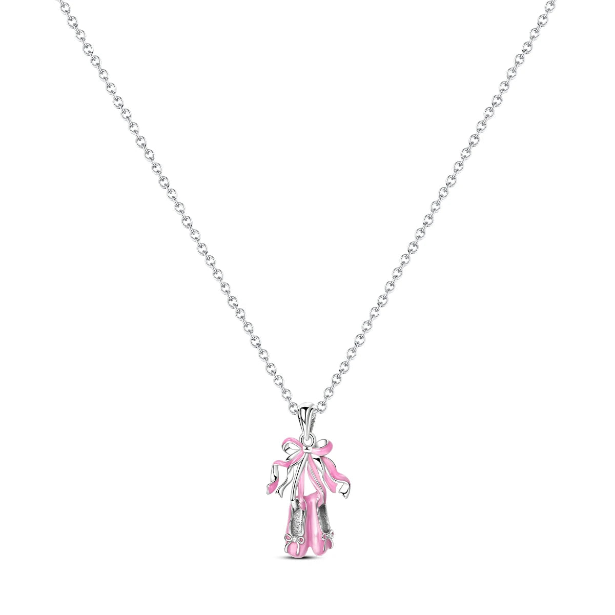 925 Sterling Silver Luminous Firefly Heart Shaped Zircon Pendant Necklace For Women Fashion Anniversary Birthday Jewelry Gifts