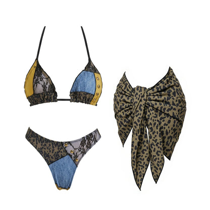 Micro Bikinis 2026 Sexy Women Swimsuit Swimwear Female Thong Bikini Set Biquini Bathing Suit Print Swimming Suits Beachwear