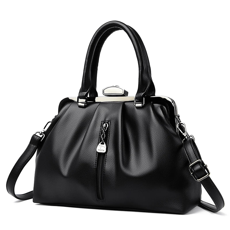 Brand Luxury Handbags Women Bags Designer Real Leather Handbag Leisure Crossbody Bags for Women New Lady Shoulder Bag Tote Bolsa