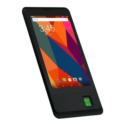 7'' 4G LTE Phone Call Dual SIM Card Tablet PC Support Fingerprint Function 1GB RAM 8GB ROM Quad Core MTK8735 GPS Android 8.1 GSM
