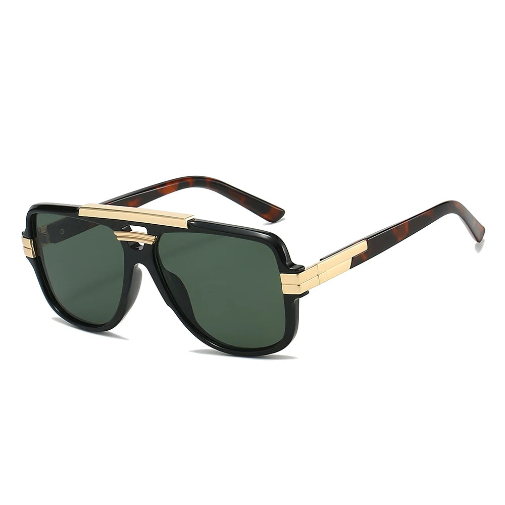KAMMPT Double Bridge Pilot Shades Men 2025 New Arrival Outdoor Brand Design Sunglasses Women Stylish Oversized Anti-UV Shades