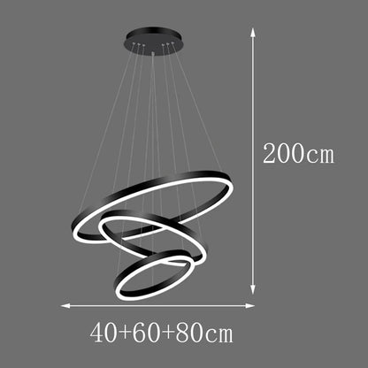 Modern home decor led lights pendant light lamps for living room Chandeliers for dining room hanging light indoor lighting