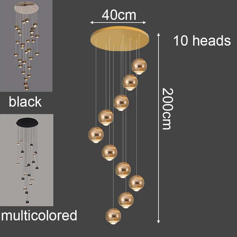 Modern home decor ring led lights pendant light lamps for living room Chandeliers for dining room hanging light indoor lighting