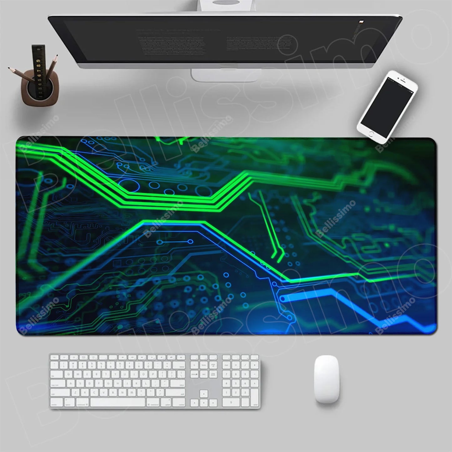Inside Motherboard Circuit Board Mouse Pad Dropshipping Large Playmat Gaming Customized Mat Gamer Office Mousepad Bulk Desk Mat