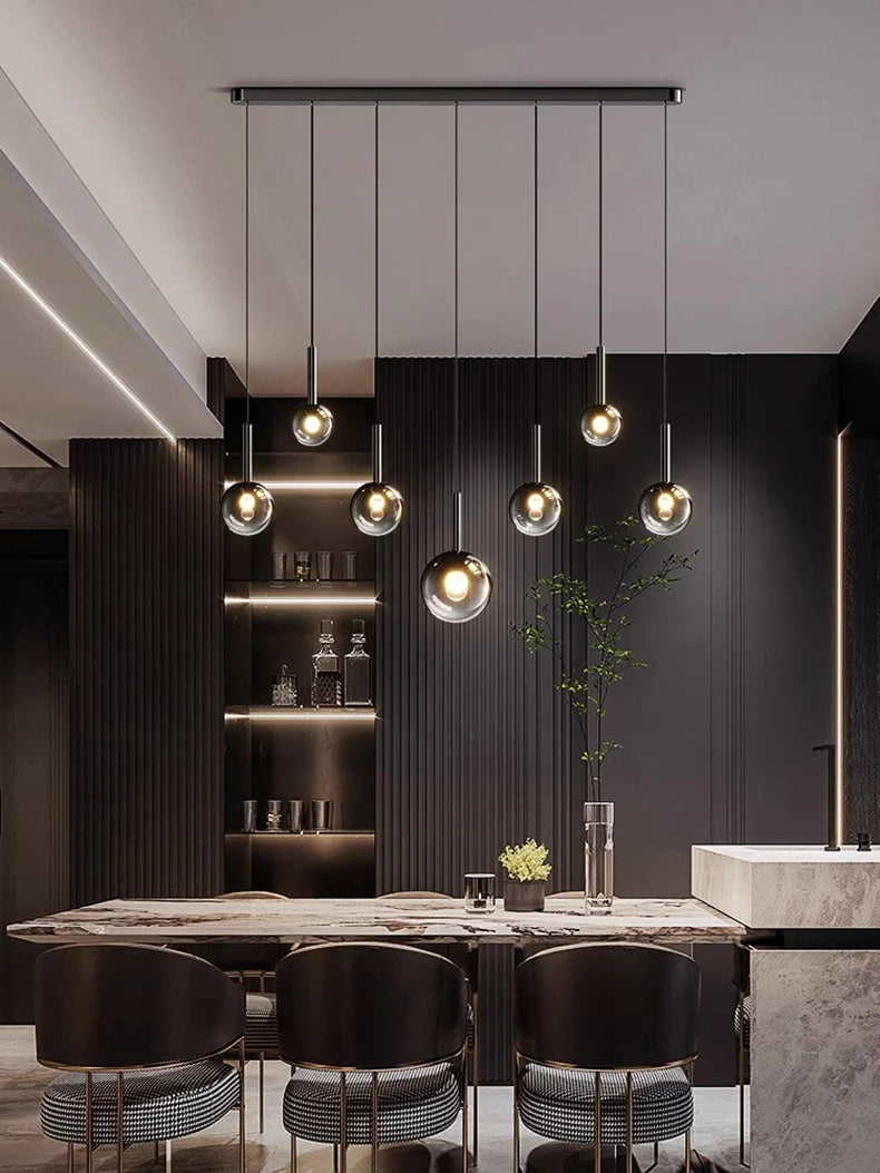 Modern home decor led lights pendant light lamps for living room Chandeliers for dining room hanging light indoor lighting