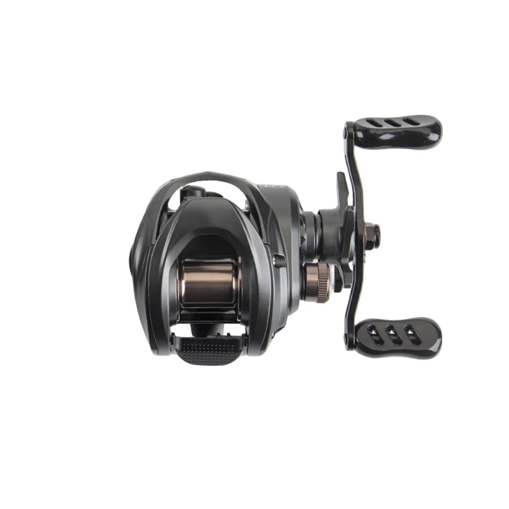 Fishing accessoriesC1Dc Baitcasting Fishing Reel Long Cast Max Drag 5kg Carbon Washers Brass Gears 7.0:1 5+1B DC Fishing Reel