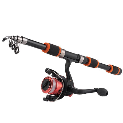 Folding Saltwater Spinning Fishing Reel 5.2:1 Gear Ratio Ultralight Casting Wheel for Carp Fishing