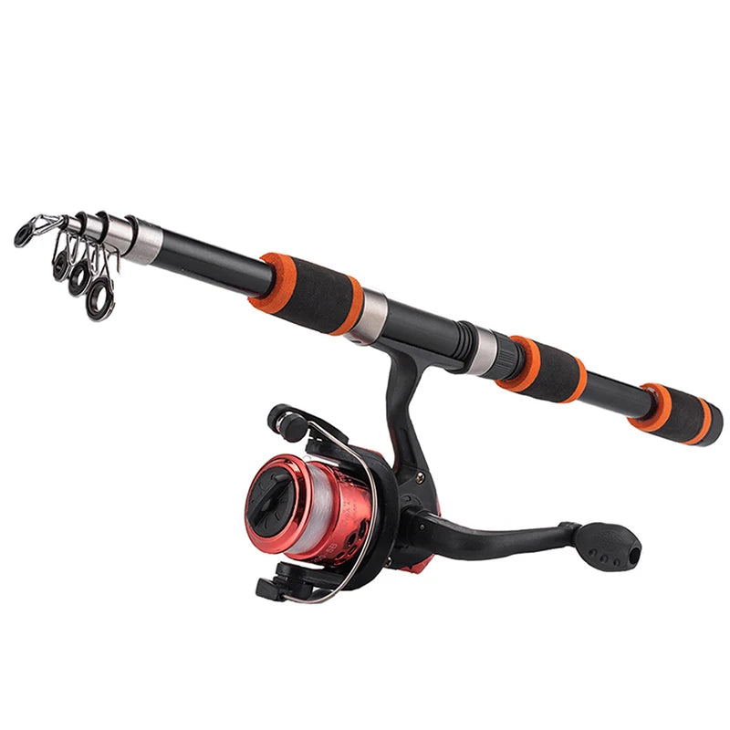 Folding Saltwater Spinning Fishing Reel 5.2:1 Gear Ratio Ultralight Casting Wheel for Carp Fishing