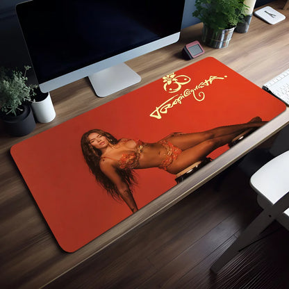 Mouse Pad MousePad Non-slip Lockedge Office Student Gaming Thickened K-Karol G Large Singer Writing Pad Cushion