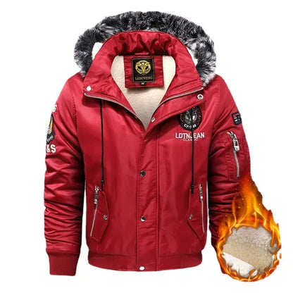 2026 Men Winter Hooded Down Jackets Warm Parkas Winter Coats Male Outwear Casual Winter Jackets Good Quality Men Long Jackets