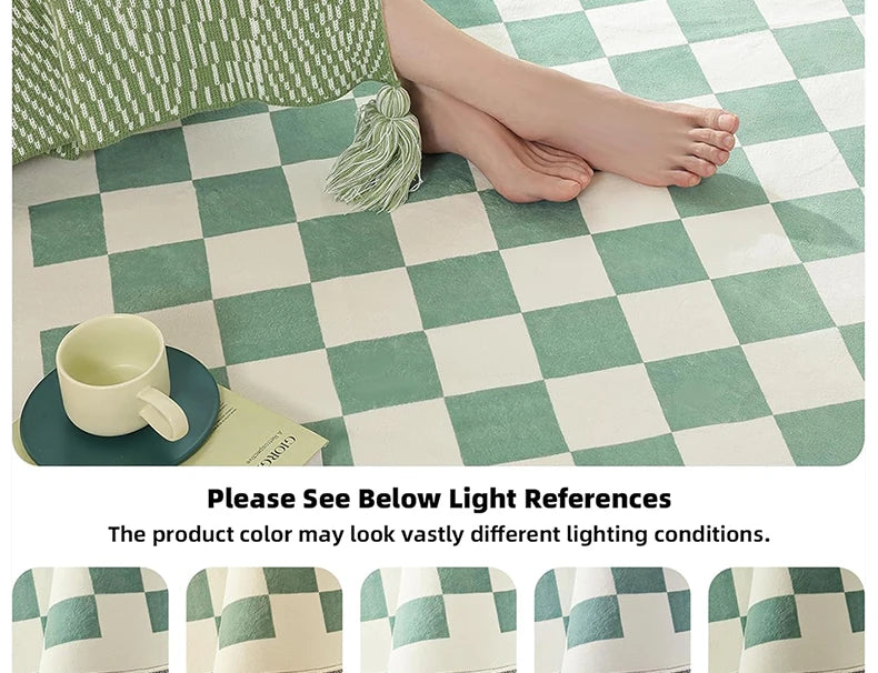 Bedroom Carpet Non-slip Dirt-resistant Wear-resistant Floor Mat US Dollar Bedside Rugs Long Home Decoration Mats Alfombra 침실 카펫