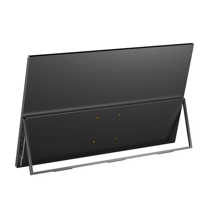 SIBOLAN 23.8" 4K Portable Monitor UHD 3840*2160 100%sRGB External Gaming Screen USB C LS Stand VESA for Mini PC Laptop MAC