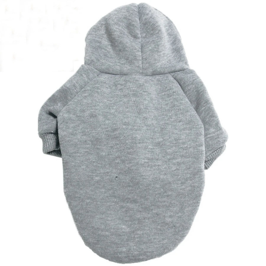 Winter Dog Clothes Sport Hoodies Sweatshirts Warm Coat Clothing Autumn for Small Medium Large Dogs Big Pets Puppy Hooded Sweats