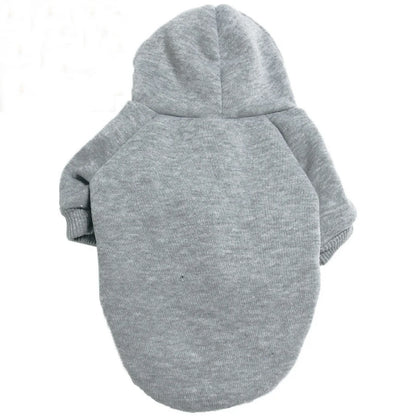 Winter Dog Clothes Sport Hoodies Sweatshirts Warm Coat Clothing Autumn for Small Medium Large Dogs Big Pets Puppy Hooded Sweats