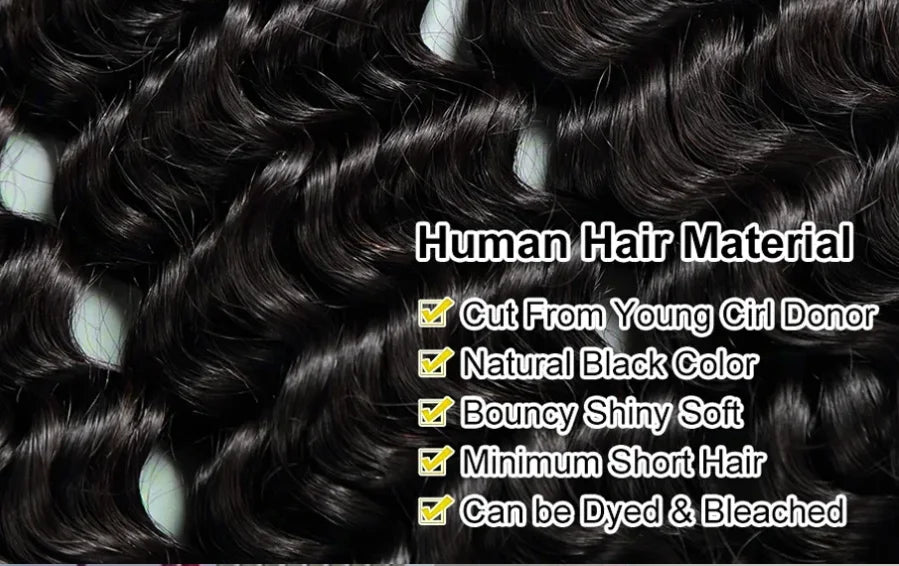 250% 300% High Density Loose Wave 13X6 Transparent Lace Front Glueless Wig Human Princess Hair PrePlucked Ready To Go For Women
