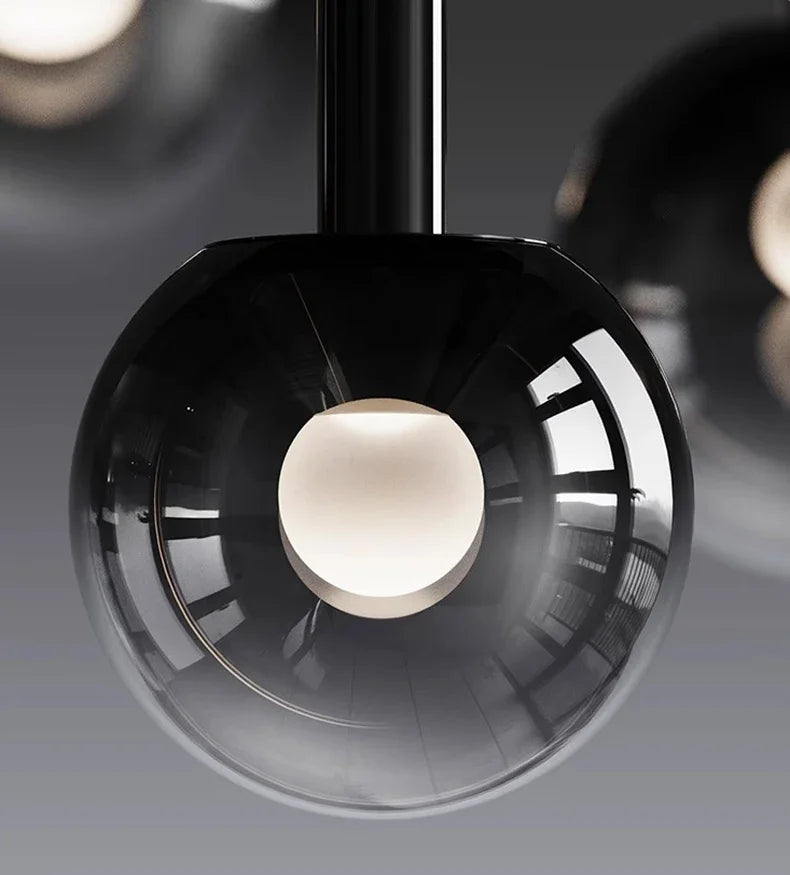Modern home decor led lights pendant light lamps forstaircase Chandeliers for living room hanging light indoor lighting