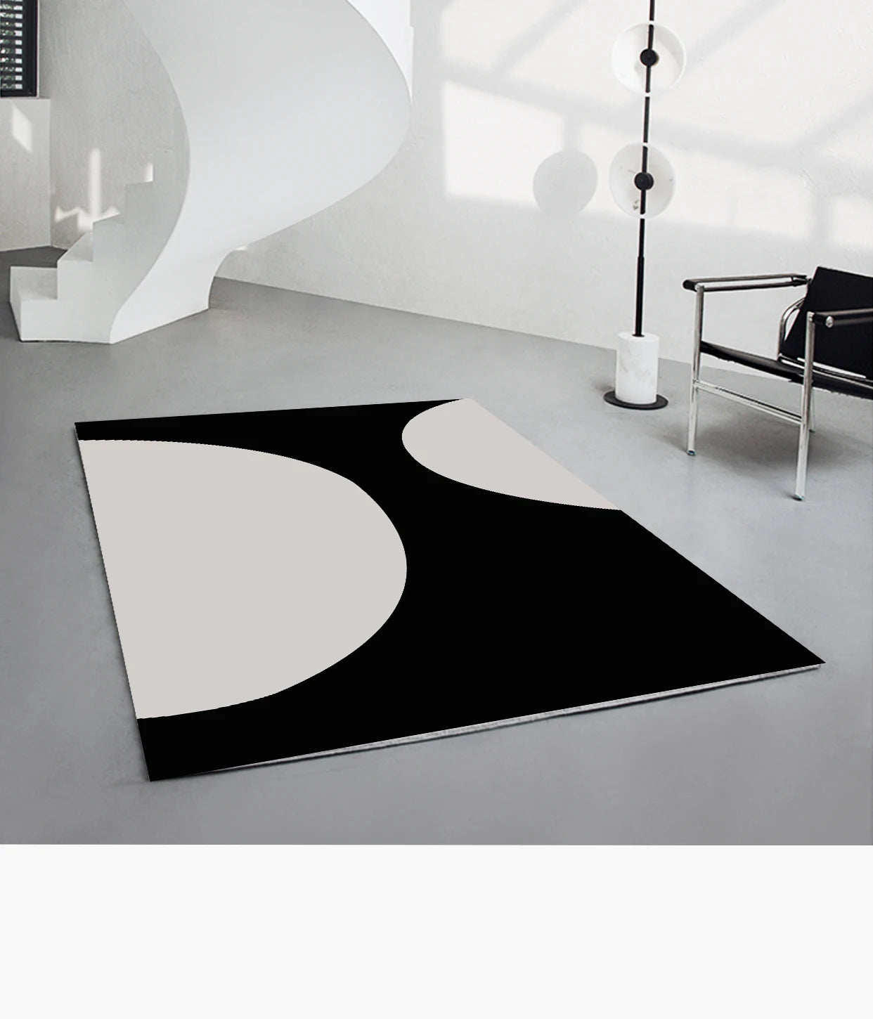 French Retro Living Room Decoration Plush Carpet Large Area Non-slip Mat Light Luxury Rugs for Bedroom Thicken Cream Lounge Rug