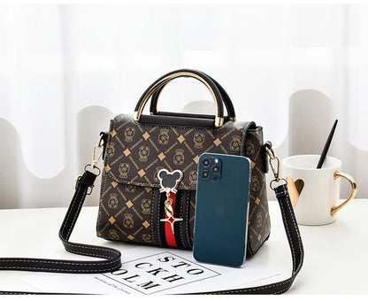 New Shoulder Bag Women Bag Tote Luxury Designer Handbag Women Handbags Leather Printed Monogram Single Shoulder Straddle Bag