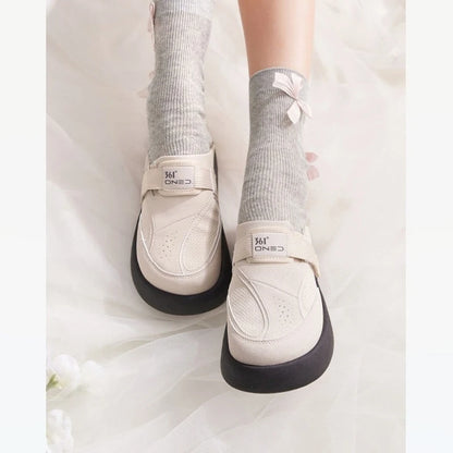361 Degrees YY Bokken Women's Slippers Casual Wear Soft Comfortable No shoelaces Convenient Female Outdoor Slippers 682626705