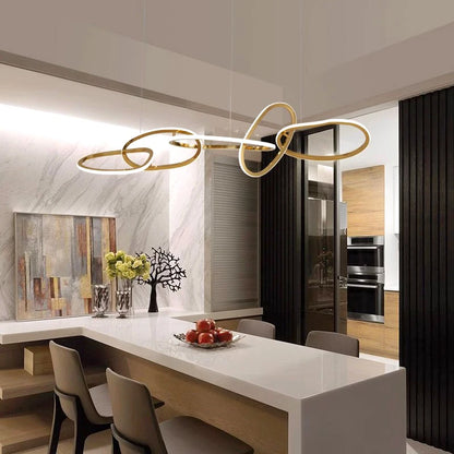 Modern Home Decor LED Lights Pendant Light Lamps for Living Room Ceiling Chandelier Chandeliers for Dining Room Indoor Lighting