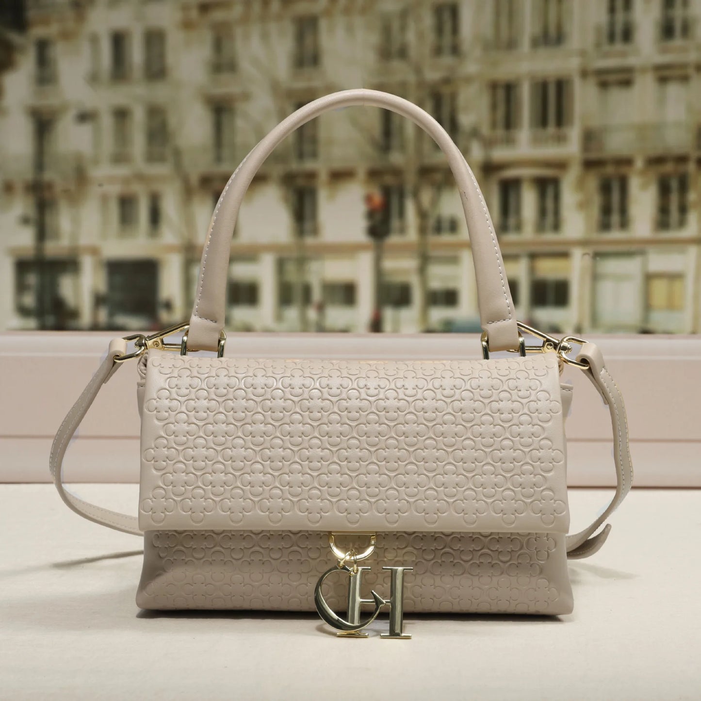 CHHC Luxury Small Batch 2026 Women Handbags Tote Shoulder Bag Versatile Fashion Crossbody Bag Retro Elegant Purse For Women