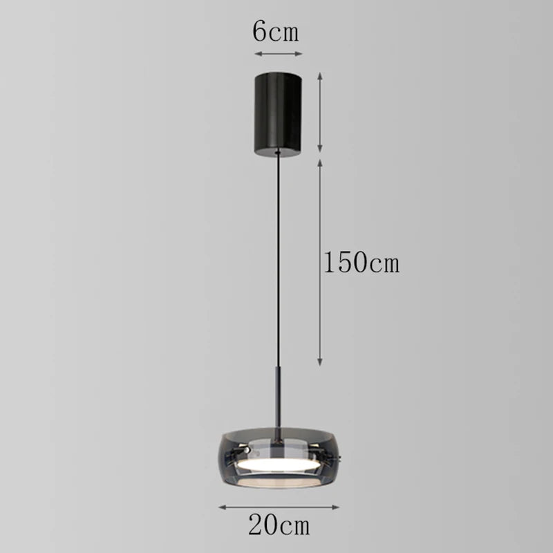 Modern Pendant Light Lamps, Home Decor Ring LED Lights for Living Room,Chandeliers for Dining Room Hanging Light Indoor Lighting