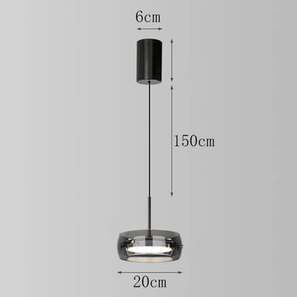 Modern Pendant Light Lamps, Home Decor Ring LED Lights for Living Room,Chandeliers for Dining Room Hanging Light Indoor Lighting