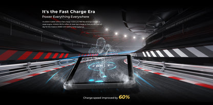HOTWAV R9 Pro Global Dual 4G Rugged Tablet 11'' FHD+ 2K Large Display 20080mAh Massive Battery 20W Fast Charging Pad Android 14 6GB RAM 256GB ROM/2TB Expansion 64MP+16MP Camera Global 4G Tablet PC With Super Camping Light
