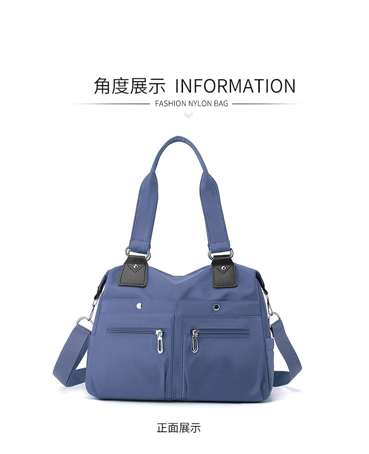 New Fashion Luxury Women's Crossbody Bag High Quality Large Capacity Shoulder Bag Waterproof Multi Functional Handbag For Women