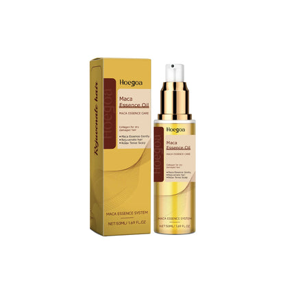 Hoegoa Hair Care Oils Keep Smoothing Deep Nourishing Repairing Damaged Oil Control Reducing Frizz Scalp Treatment Serum 50ml