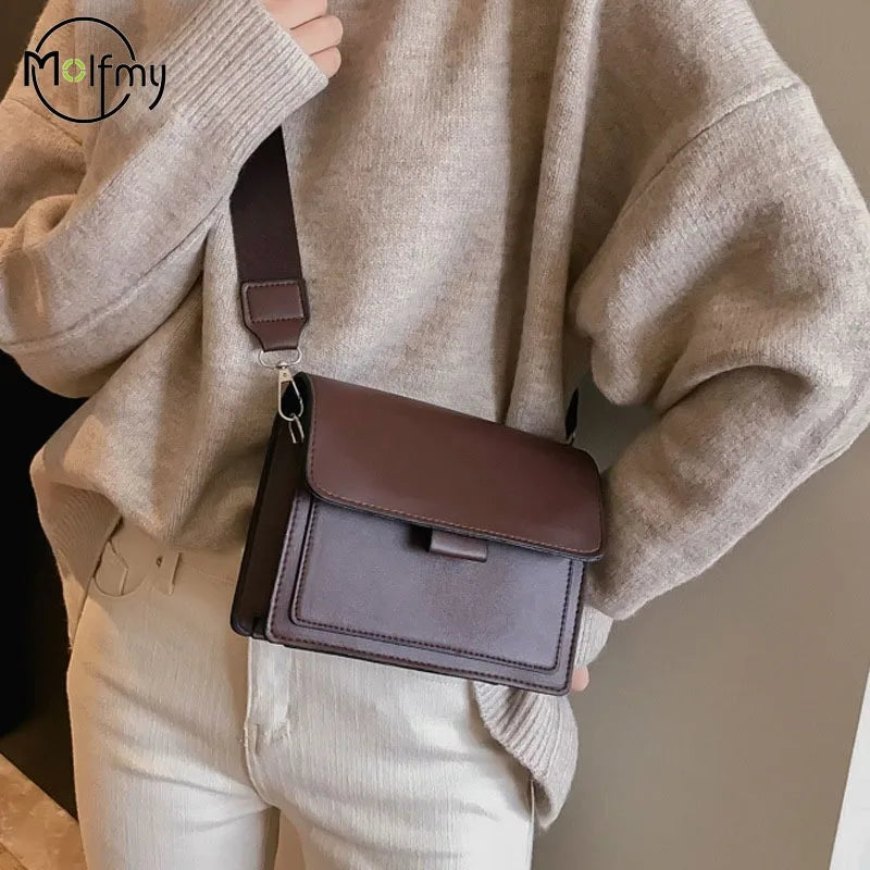 Designer Bag Luxury PU Leather Crossbody Handbag for Women Travel Handbag Fashion Shoulder Messenger Bag Ladies Small Flap Bags