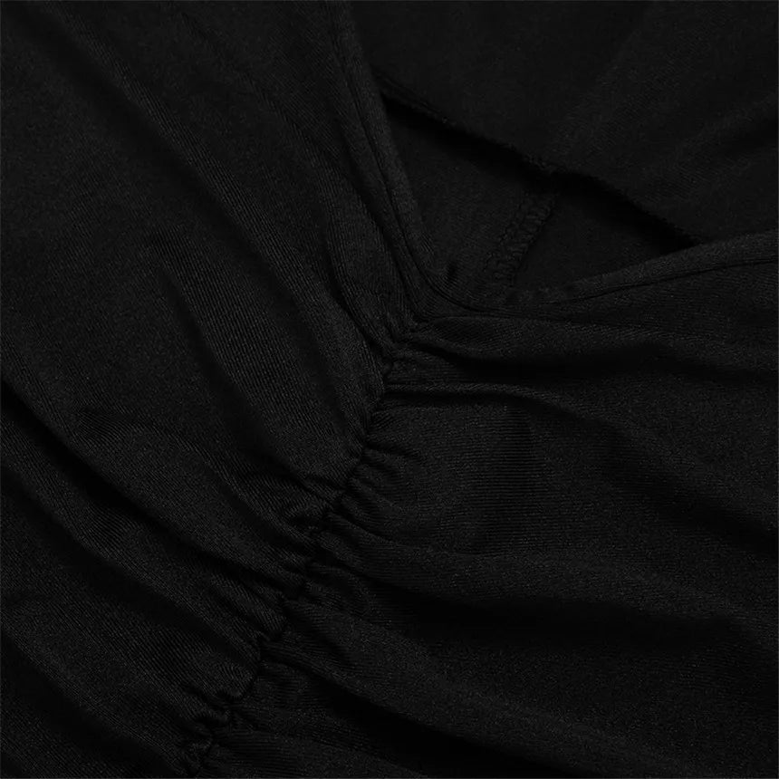 Fashion Backless Tight Jumpsuit Sexy Women Bare Shoulder Bodysuit Overalls Summer Midnight Party Clubwear Slim Rompers Shapewear