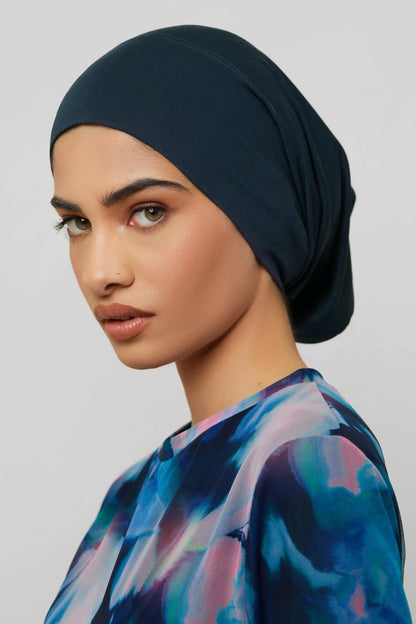 56colors Fashion Women Inner Hijab Tube Muslim Cap Bonnet Plain Islamic Underscarf Bamboo Jersey Undercaps