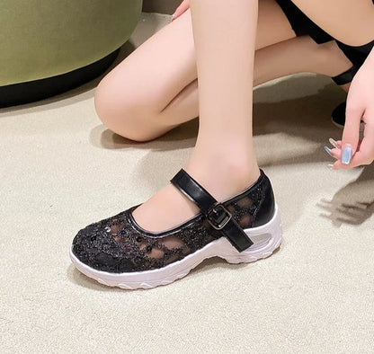 Mesh Breathable Sports Shoes for Women Casual New Arrival 2025 Designer Luxury Stylish Korean Deals Offers Trends Woman Footwear