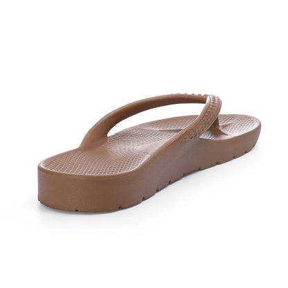 Asgard Summer Flip Flops Comfort Non-slip Flat Rubber Sandals With Stretchable Strap Unisex Cozy Casual  Beach Vacation Slippers