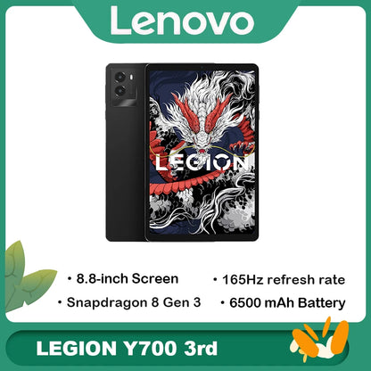 Lenovo Legion Y700 3rd Gen Gaming Tablet 8.8 inch Mini Pad 165Hz High Refresh Screen Snapdragon 8 Gen3 Learning Entertainment Vi