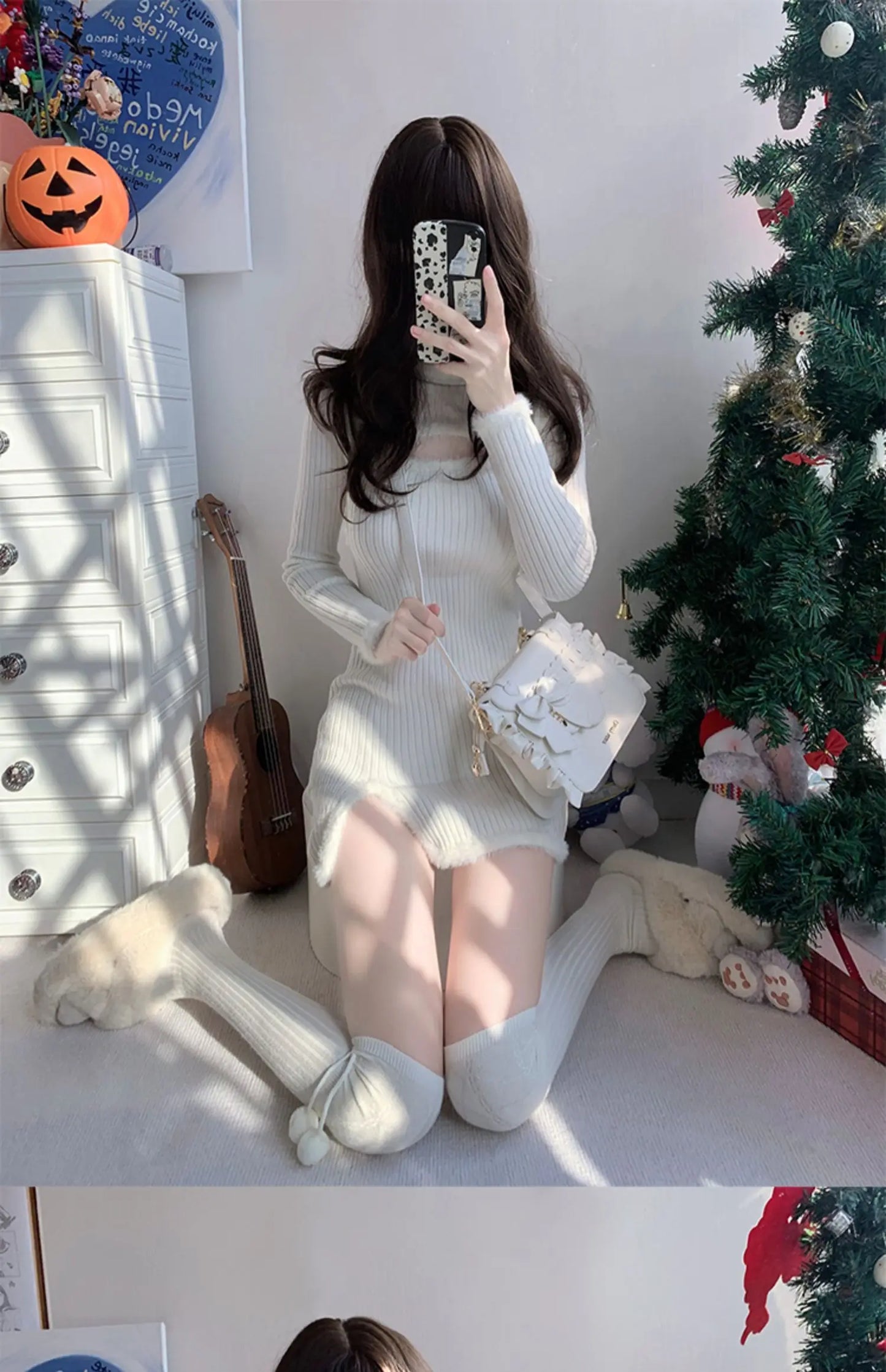 Sweet Ita Bag 2026 Elegant Lolita Bag Ladies Cute Girls Bow Crossbody Bag Popular JK Uniform Shoulder Bag Autumn Bolso Сумка