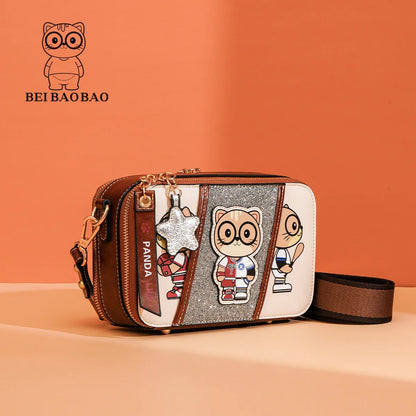 Luxury Crossbody Bags for Women New High Quality Soft Leather Samll Shoulder Bag Designer Casual Messenger Bags Sac A Main
