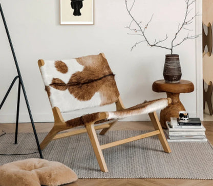 Natural Cow Flower Black and White Whole Goatskin Chair Cushion Vintage Primitive Antique Carpet Floating Window Camping Rugs