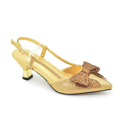 New Arrival Italian Shoe and Bag Set Designer Wedding Luxury Italian Shoes and Bag Set for Women Full Rhinestone Party Pumps