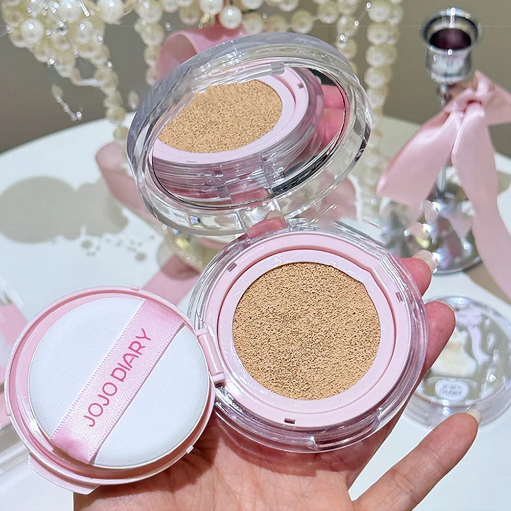 JOJO DIARY Ballet Day Series Makeup Gift Box Fitting Base Makeup Colored Lipstick Necklace Gift Giving