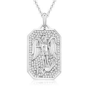 Moissanite Silver Necklace Tag Series Pendant For Women Men 925 Sterling Silver Hip Hop Fine Jewelry Iced Out Pendant New 2022