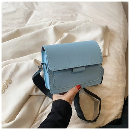 Designer Bag Luxury PU Leather Crossbody Handbag for Women Travel Handbag Fashion Shoulder Messenger Bag Ladies Small Flap Bags