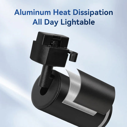 Track Light Modern Led Ceiling Lamp 110V 220V Spots To Ceiling Lighting Gu10 Led Lights Spotlights led ceiling Kitchen Lighting