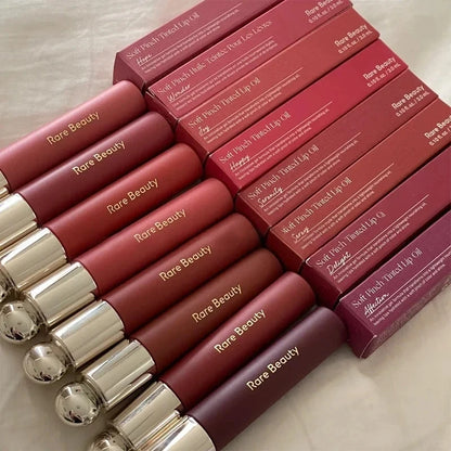 RARE Beauty High Copper Liquid Waterproof Lipstick Moisturizing High Gloss Liquid Natural Brightening Powder Blusher Cream