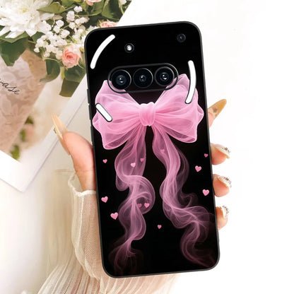 Casing For Nothing Phone (3a) A059 Cover For Nothing Phone 3a Case Silicone Cute Cat Fashion Butterfly Funny Painted