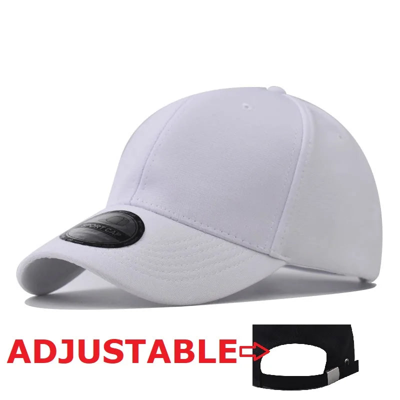 Back Closed Baseball Caps Full Closure Snapback Hats Hip Hop Hat for Men Women58-60cm Dad Hats Cap Kids Adults