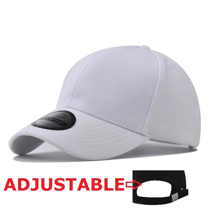 Back Closed Baseball Caps Full Closure Snapback Hats Hip Hop Hat for Men Women58-60cm Dad Hats Cap Kids Adults